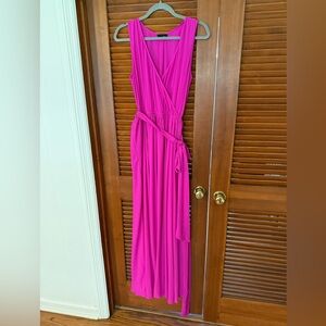 Vici Fuchsia Sleeveless Maxi Dress